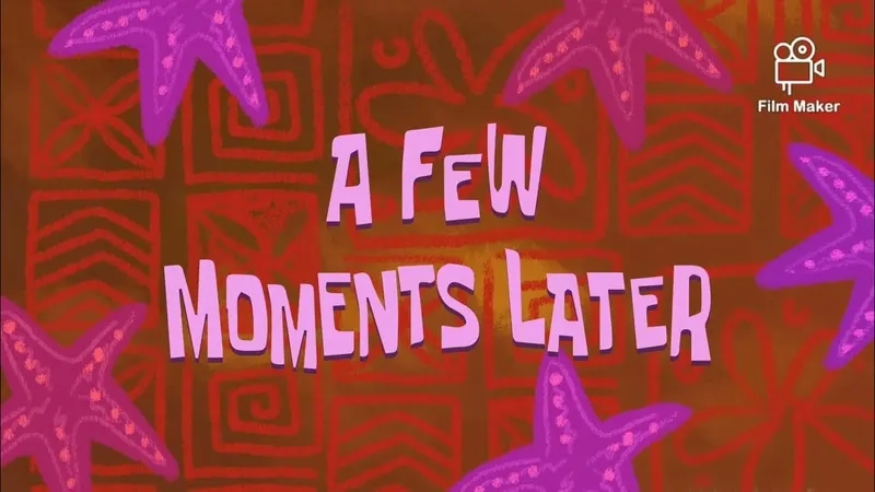 A looping a few moments later gif