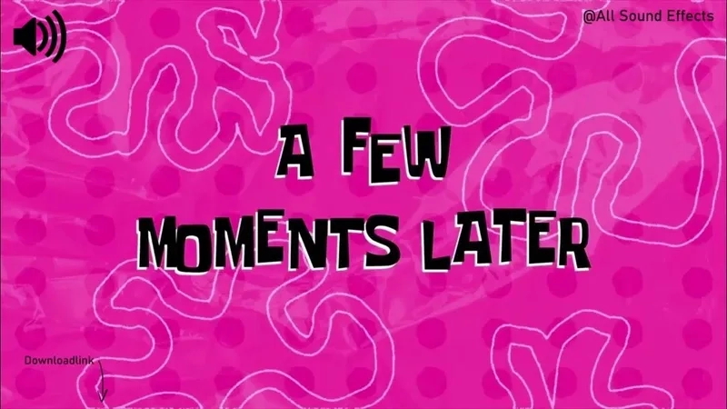 Hearing the a few moments later sound