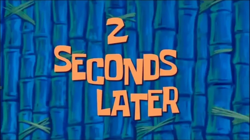 A classic narrator voice meme