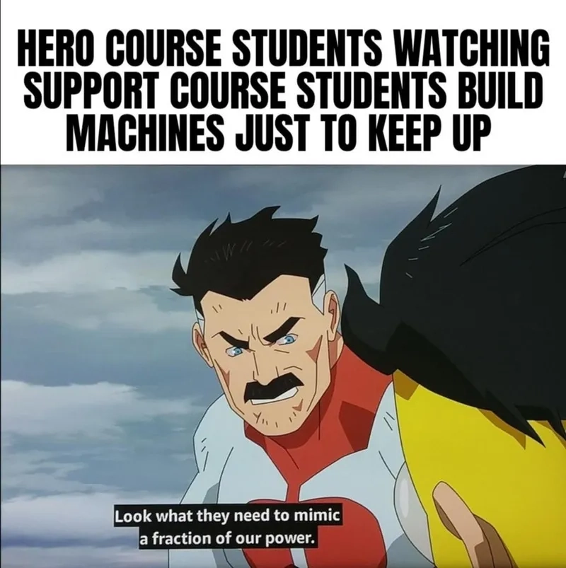 The classic ultra instinct shaggy meme