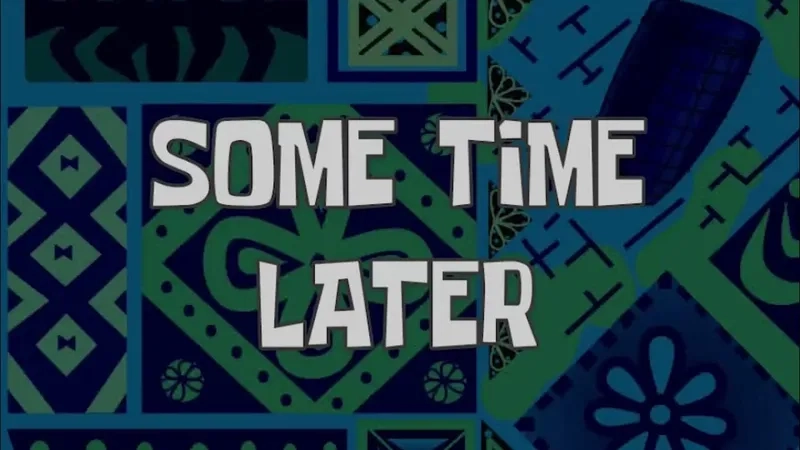 A blank time card meme template to use