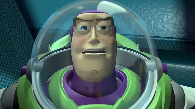 The classic Buzz Lightyear aisle meme