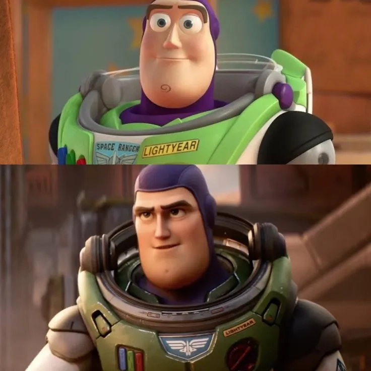 A favorite Toy Story Buzz Lightyear meme