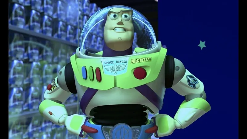 The Buzz Lightyear everywhere meme in action