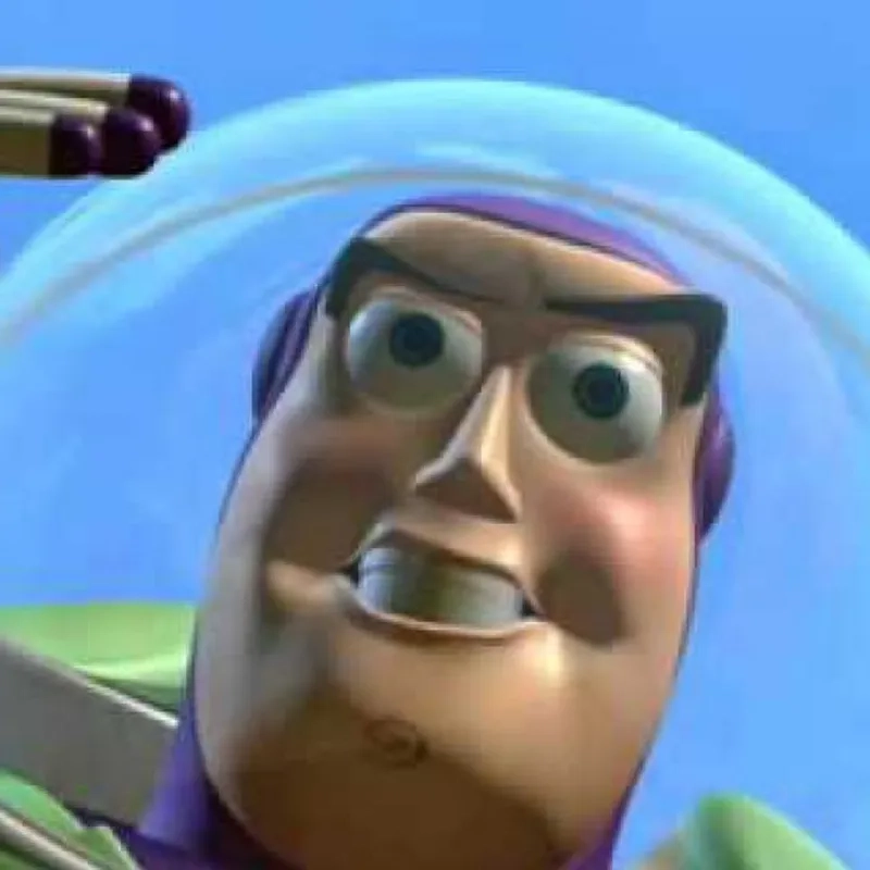 A high-quality Toy Story meme template