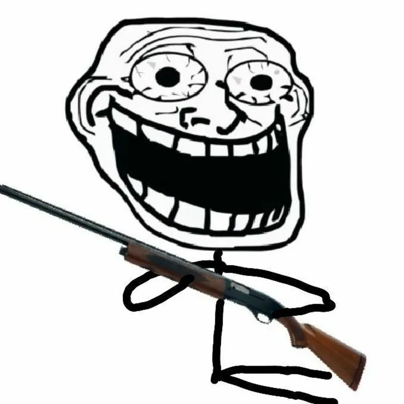 The iconic problem officer meme format