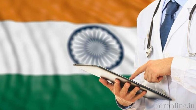 Your daily health check is about dronline.in