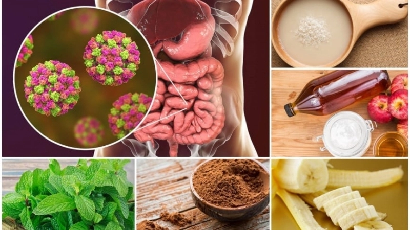 Adenovirus Gastroenteritis fever condition