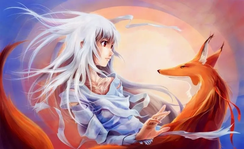 Adorable anime images shine bright with a sweet kawaii anime girl