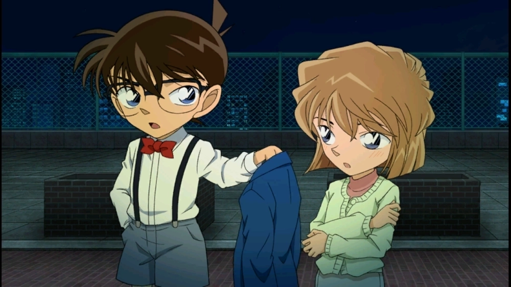 Conan Edogawa and Ai Haibara solve thrilling cases