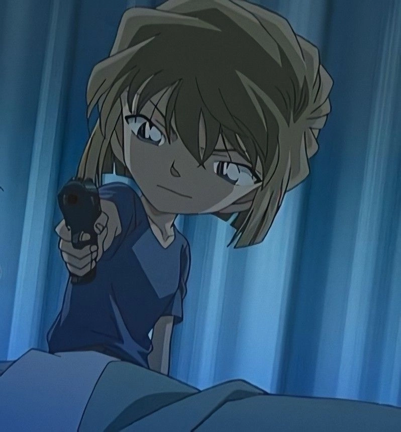 Haikara-san ga Tooru inspires Ai Haibara fan art