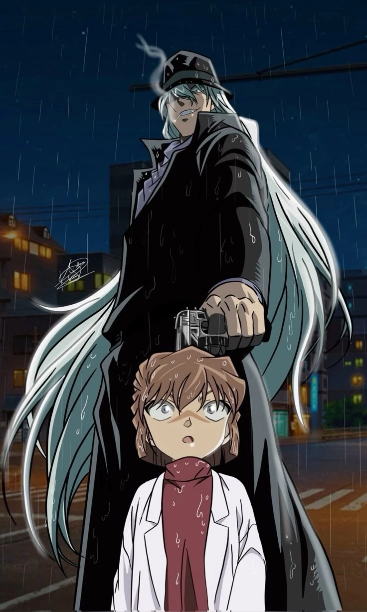 Ai Haibara movie shows thrilling adventures with Conan