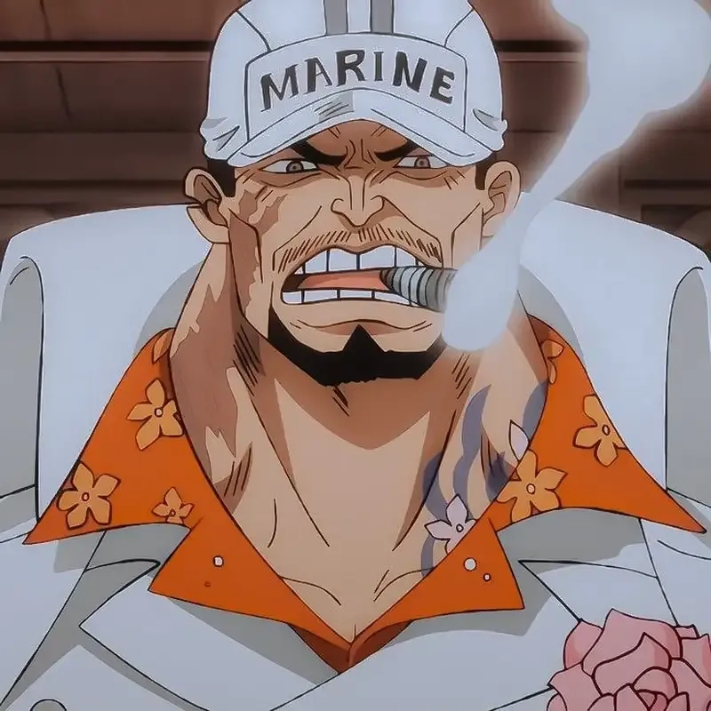Check Akainu bounty and feared pirate stats