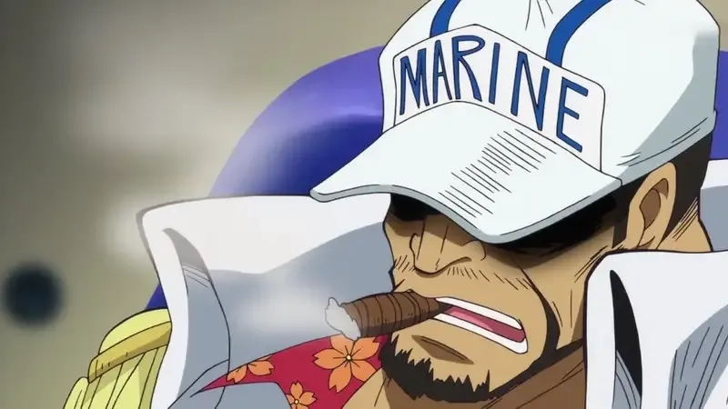 Akainu devil fruit powers dominate the sea