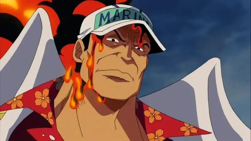 Akainu quotes reveal his ruthless ambition