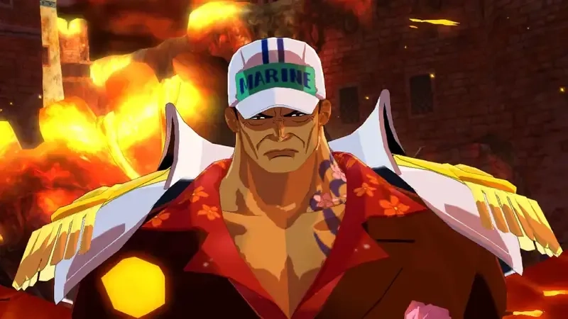 Discover Akainu One Piece in epic battle scenes