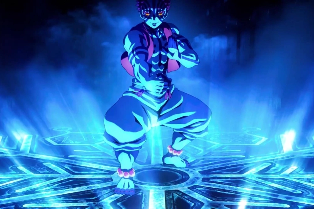 Explore epic Akaza fan art for your next inspiration