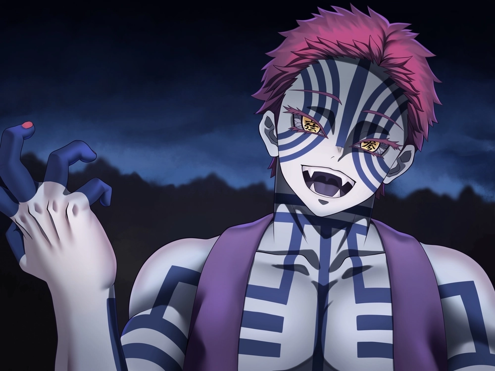 See crossover ideas featuring Akaza aot characters