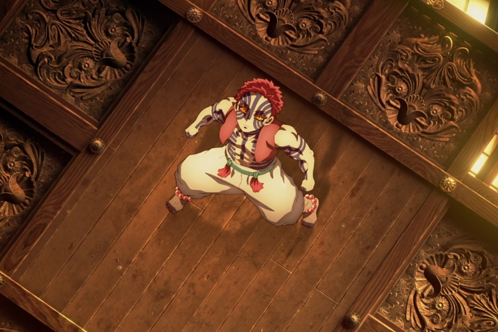 Dive into detailed Akaza backstory for context