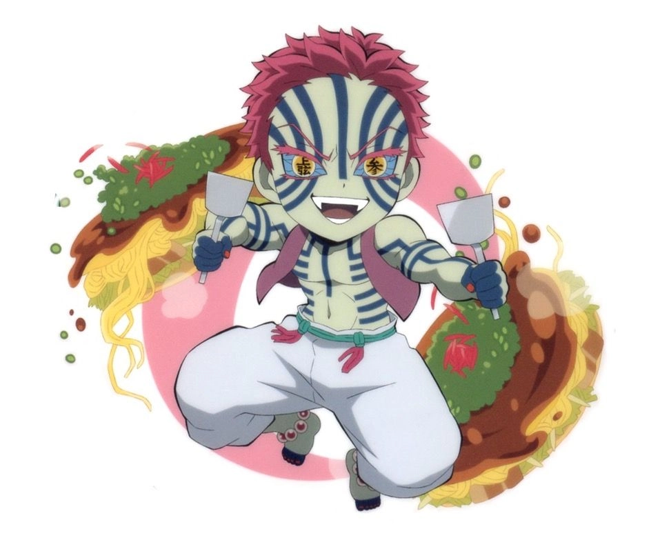 Demon Slayer chibi full of fierce charm