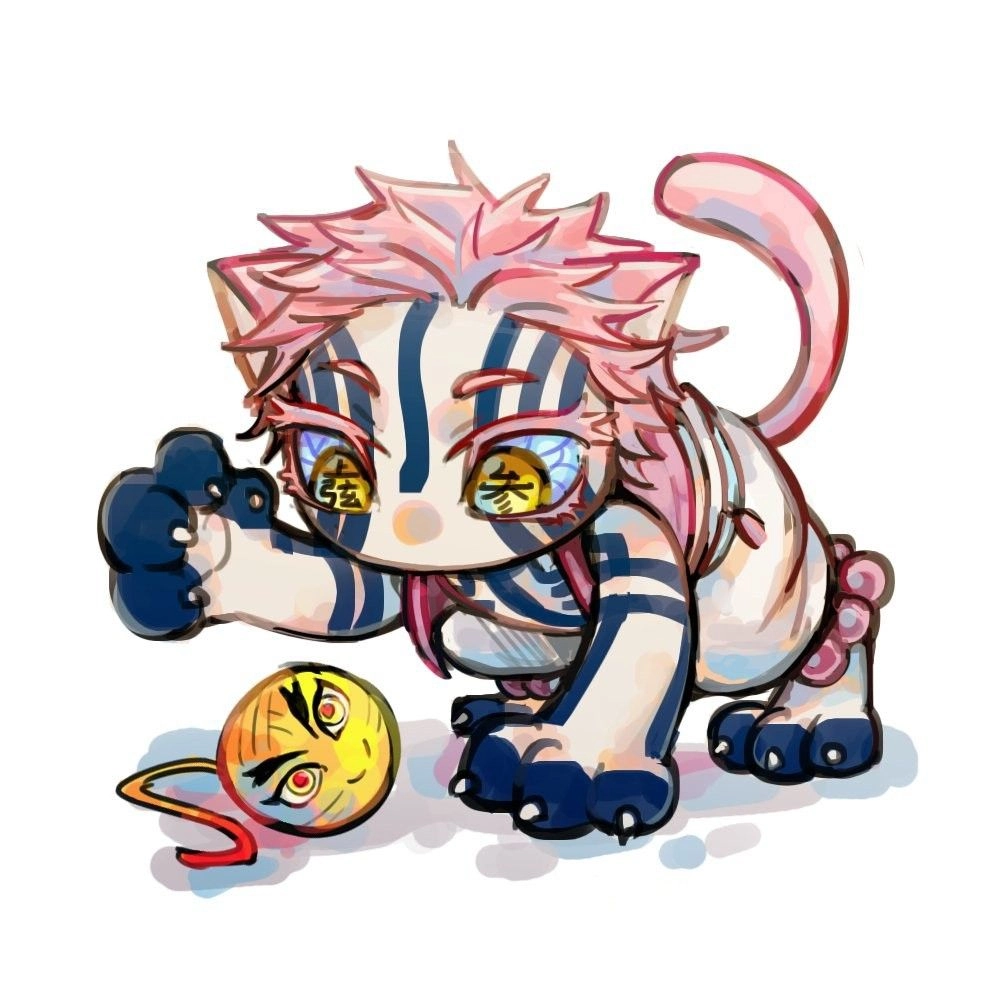 Akaza plush soft collectible treasure