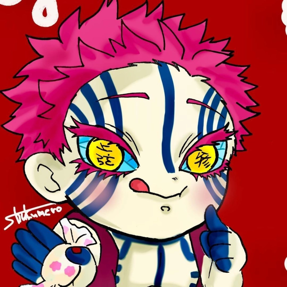 Demon Slayer Akaza strong and feared