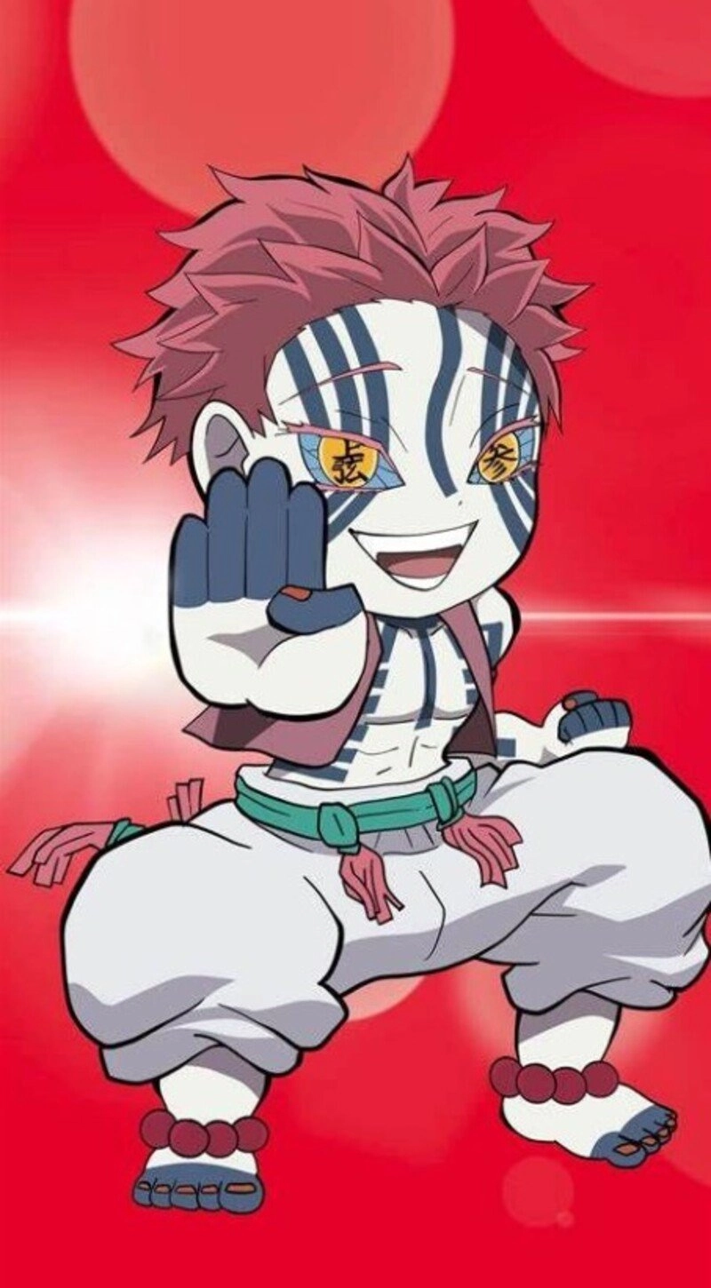 Chibi anime bright with playful vibes