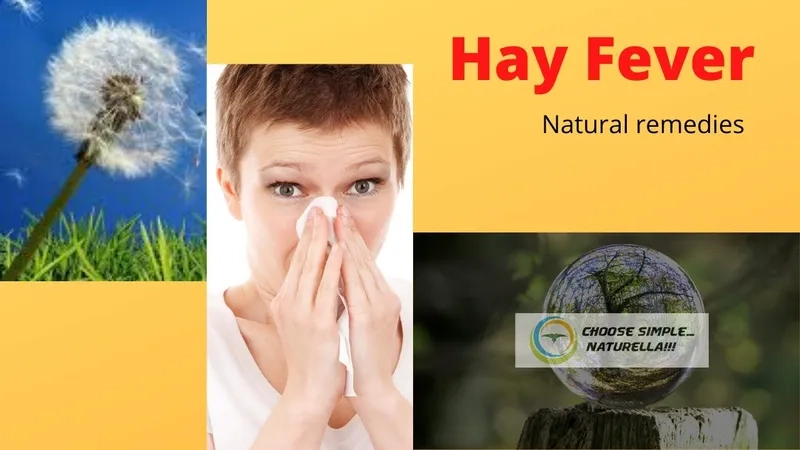 Common hay fever symptoms in adults