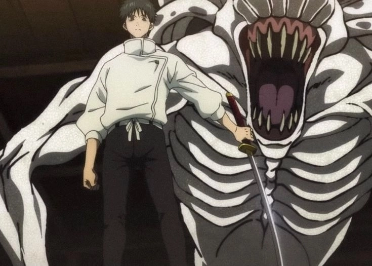 Discover Rika Orimoto moments with Yuta Okkotsu anime