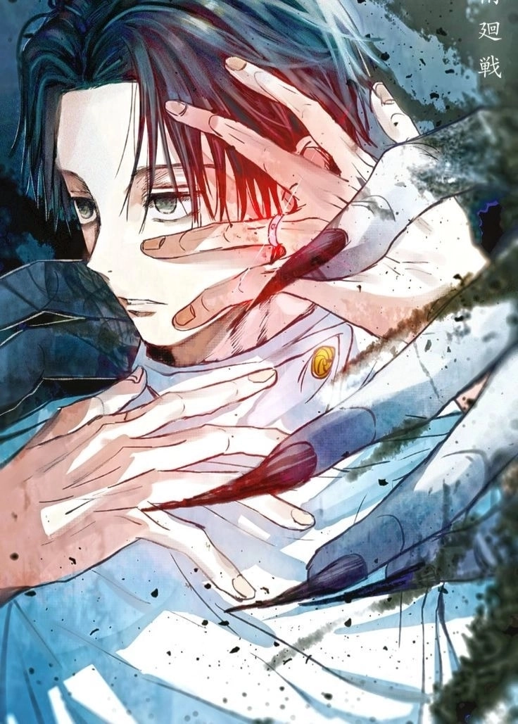 Admire Yuta Okkotsu cosplay with amazing costume details