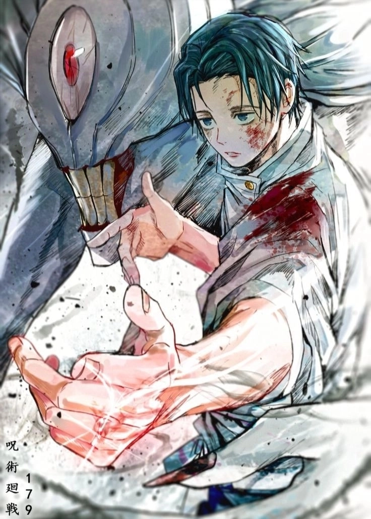 Witness Yuta Okkotsu sword techniques in action