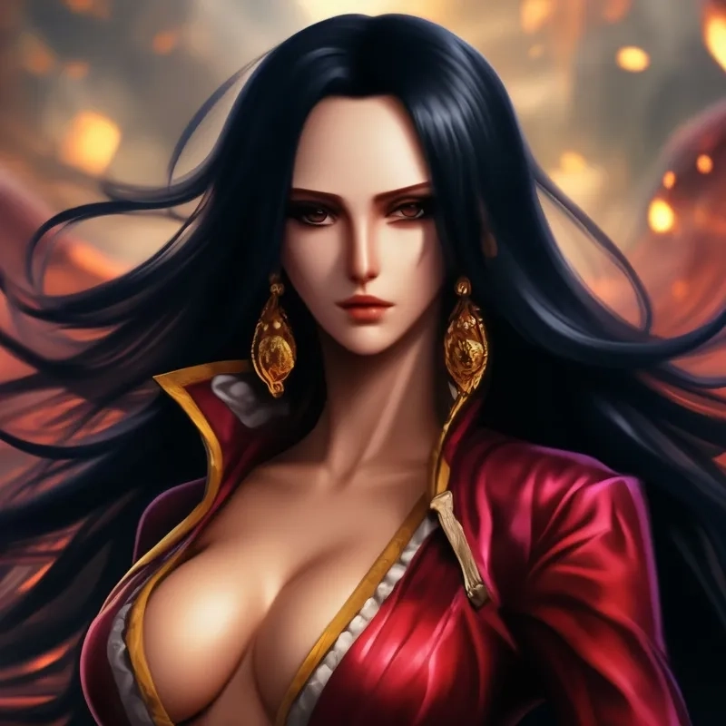 Discover vibrant Boa Hancock wallpaper for fans