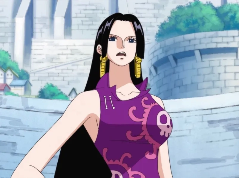One Piece Boa Hancock shines in epic moments