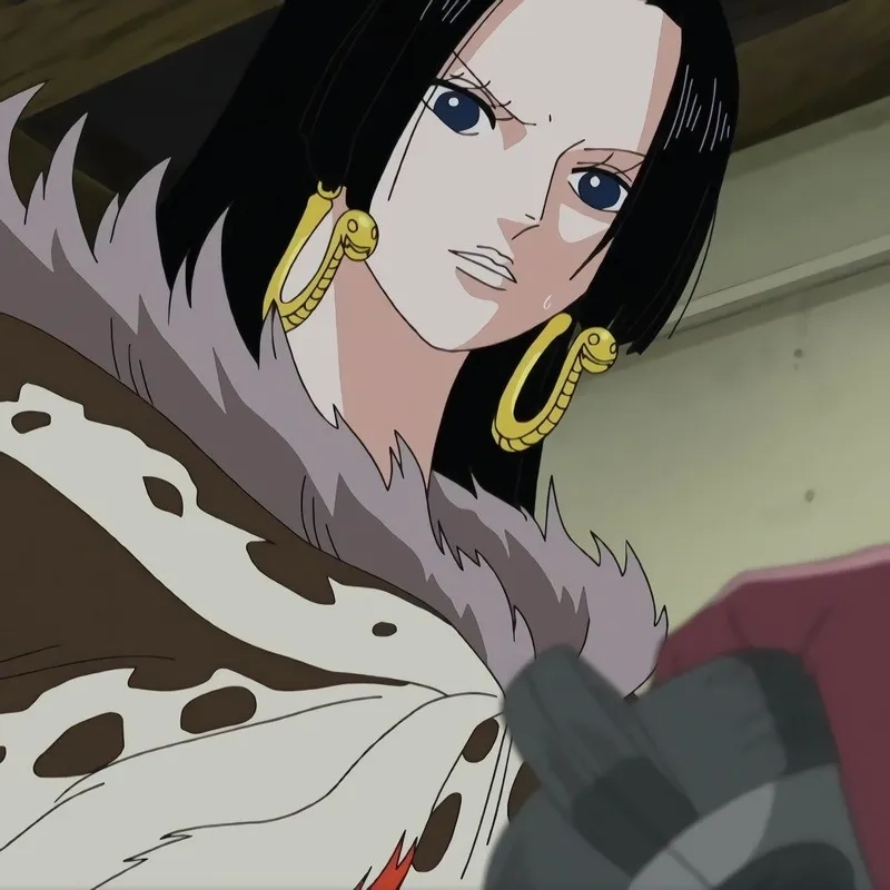 Creative Boa Hancock fanart inspires imagination