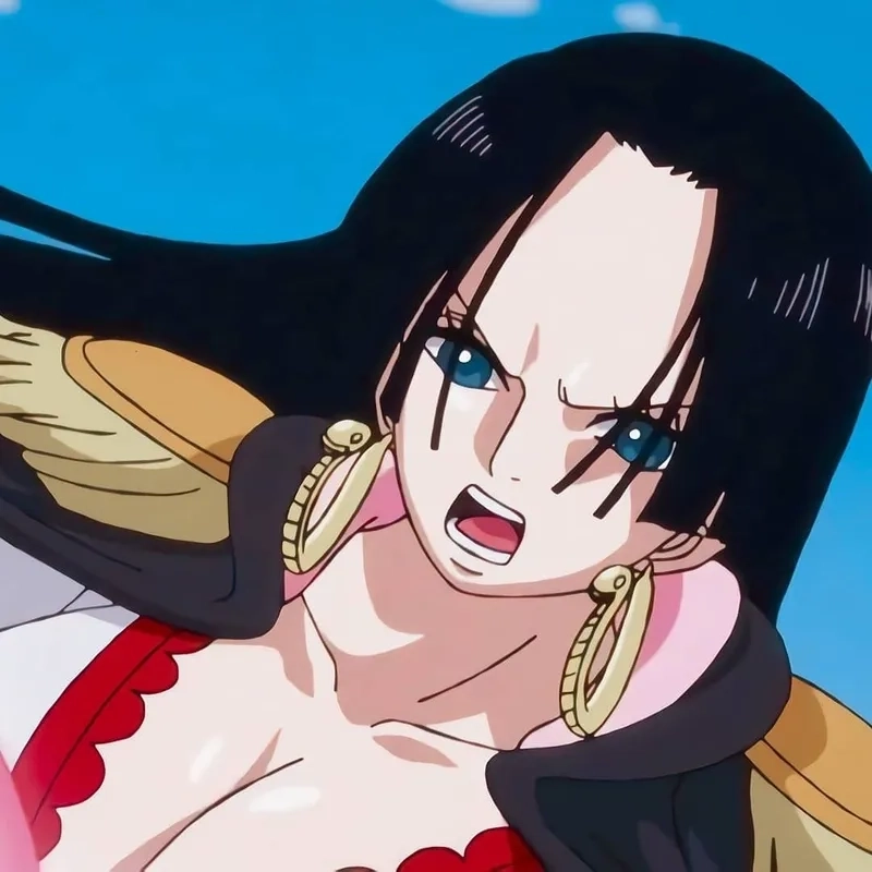 Stylish Boa Hancock outfit ideas for cosplayers