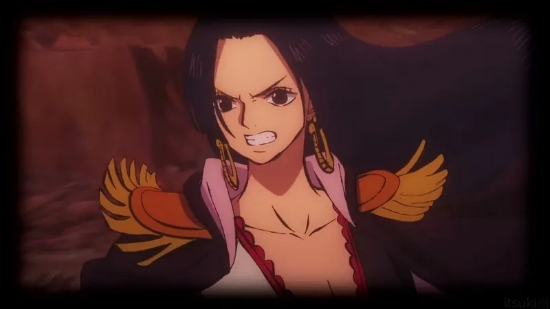 Inspiring Boa Hancock quotes from the series