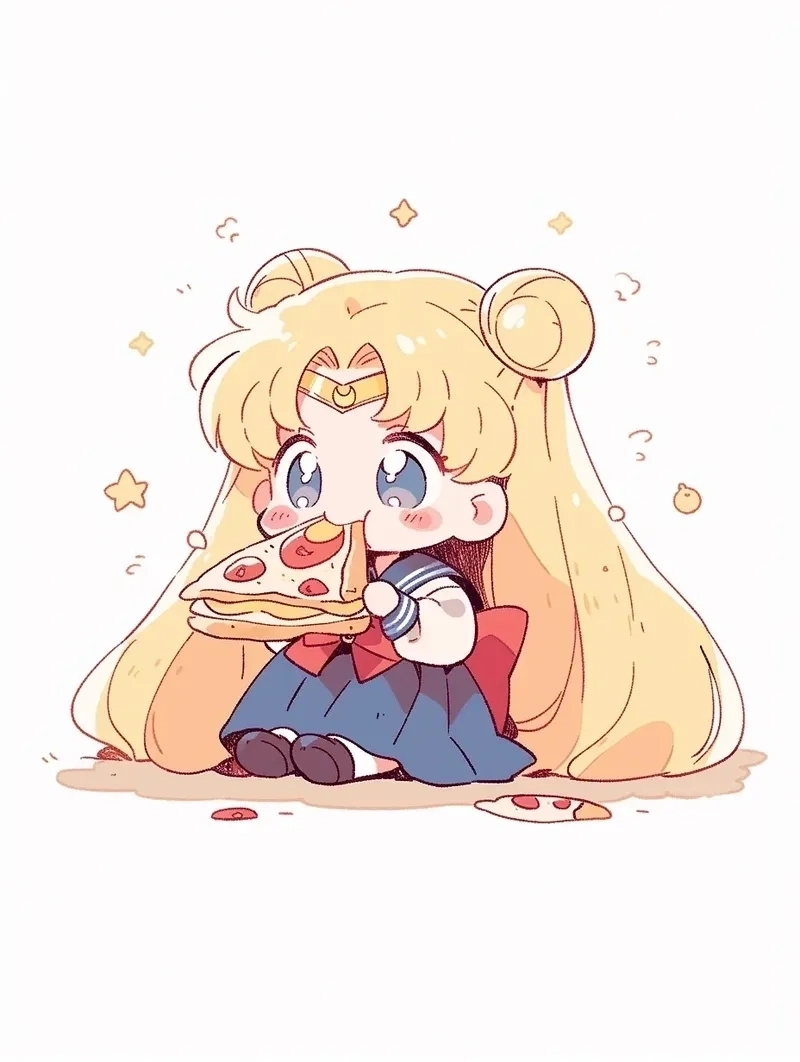 Demon Slayer chibi fierce yet adorable