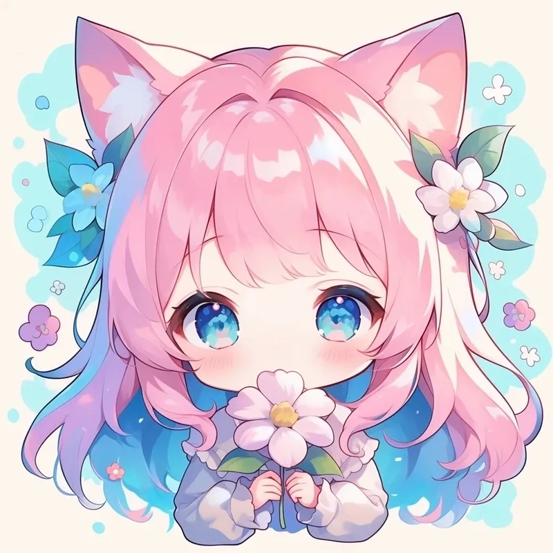 Anime chibi reference perfect for artists