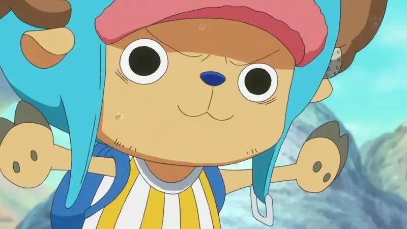 Chopper hat completes the iconic anime look