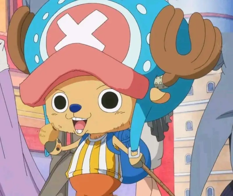 Chopper figure stands ready for epic adventures