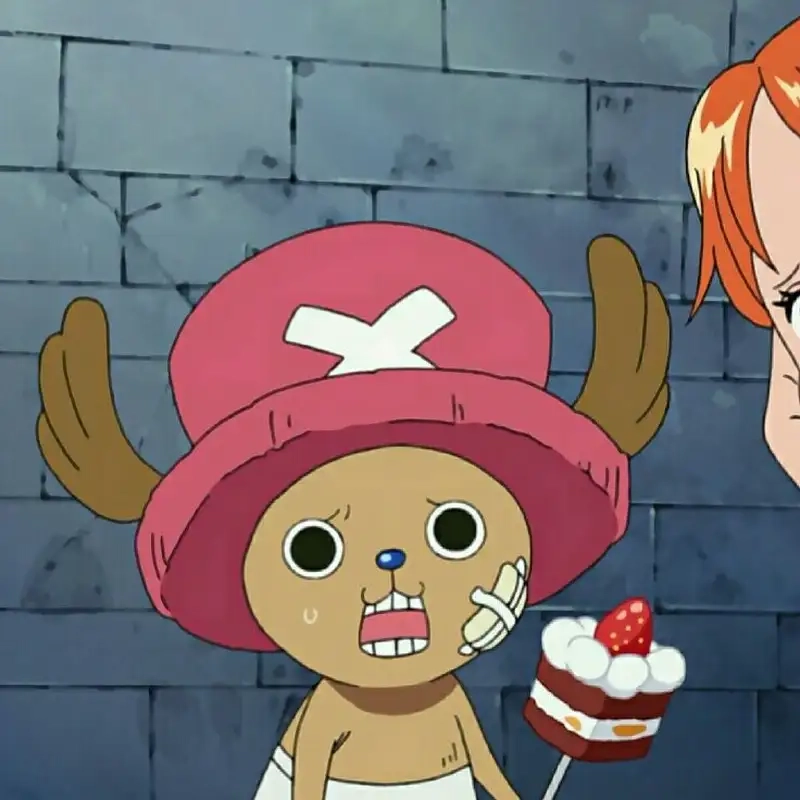 Chopper outfit shows his playful and unique style