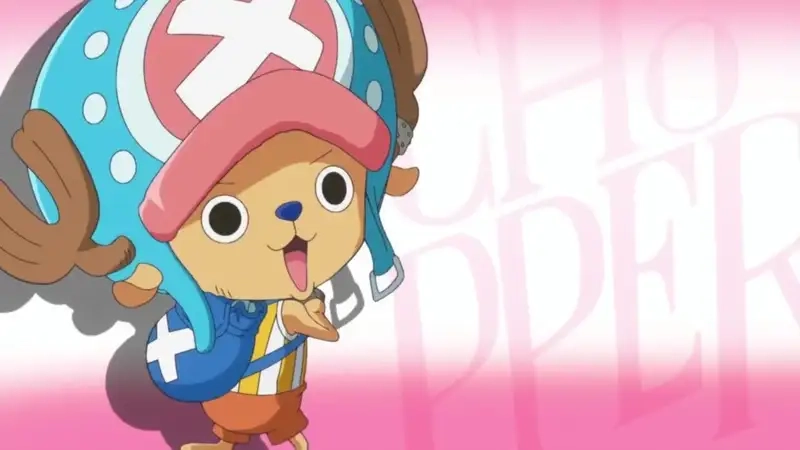Chopper edit brings new life to classic anime scenes