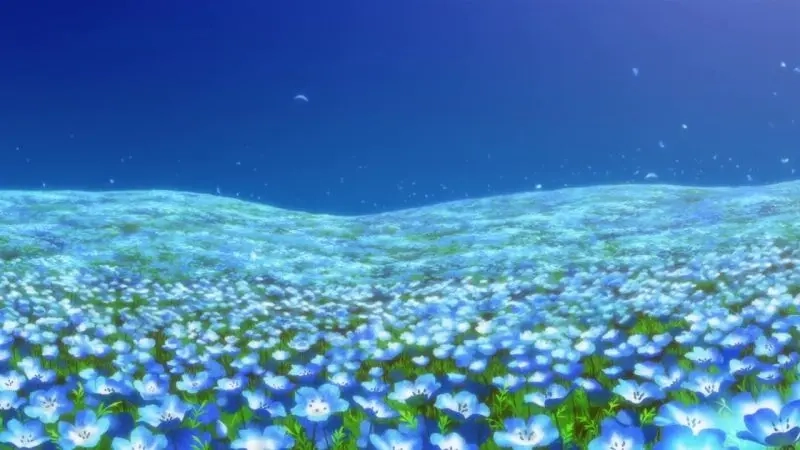 Beautiful anime landscape images with unique anime landscape drawing