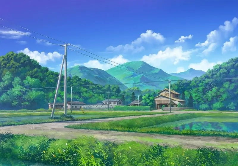 Explore anime landscape images inspired by anime landscape concept art