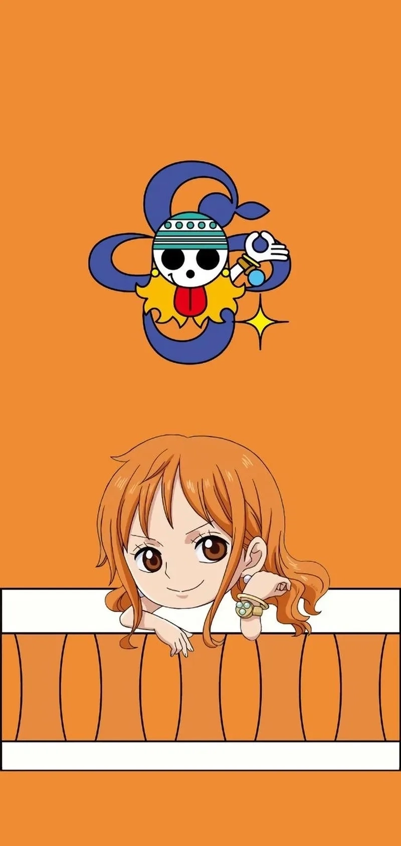 Nami one piece cute captures adorable anime charm