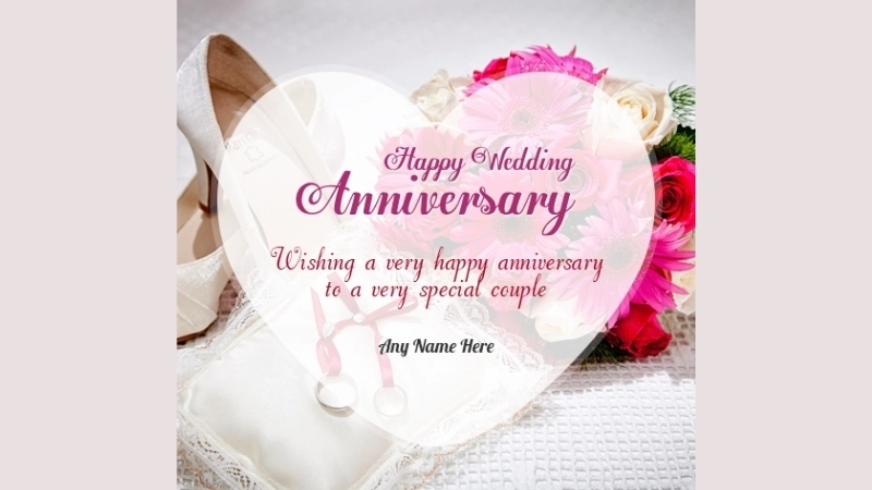 Anniversary wishes for couple to make their day special