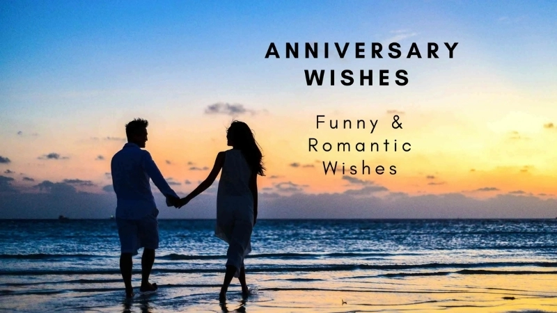 Heartfelt anniversary wishes for husband to make him smile