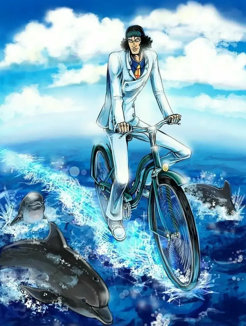 Dive into the history of Aokiji backstory in detail