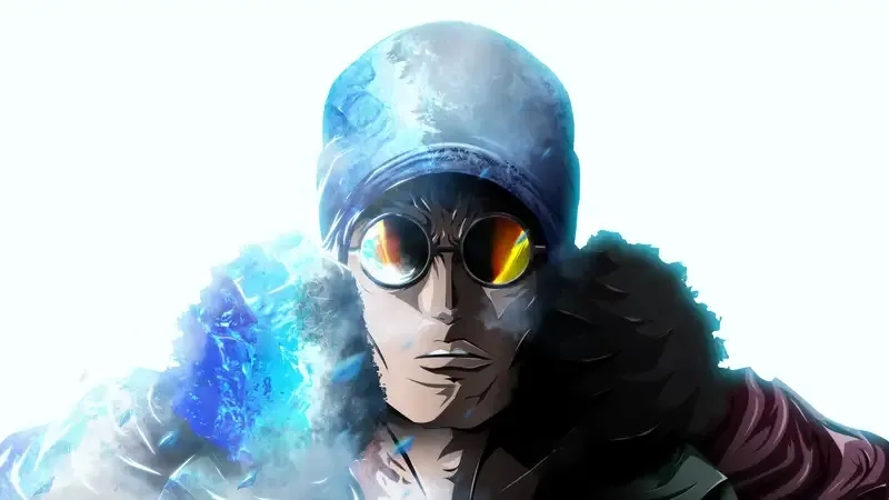 Follow the career of Aokiji Marine in the series