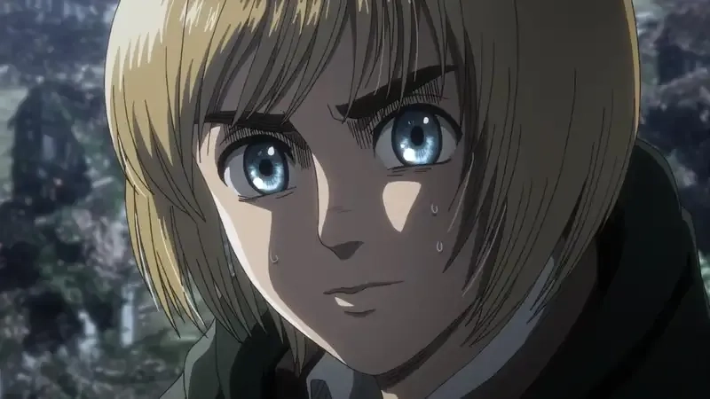 Learn SNK character traits through Armin's actions